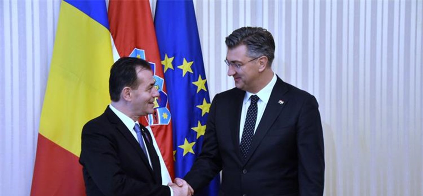 Hrvatska i Rumunjska složne oko novog europskog proračuna i prioriteta hrvatskog predsjedanja
